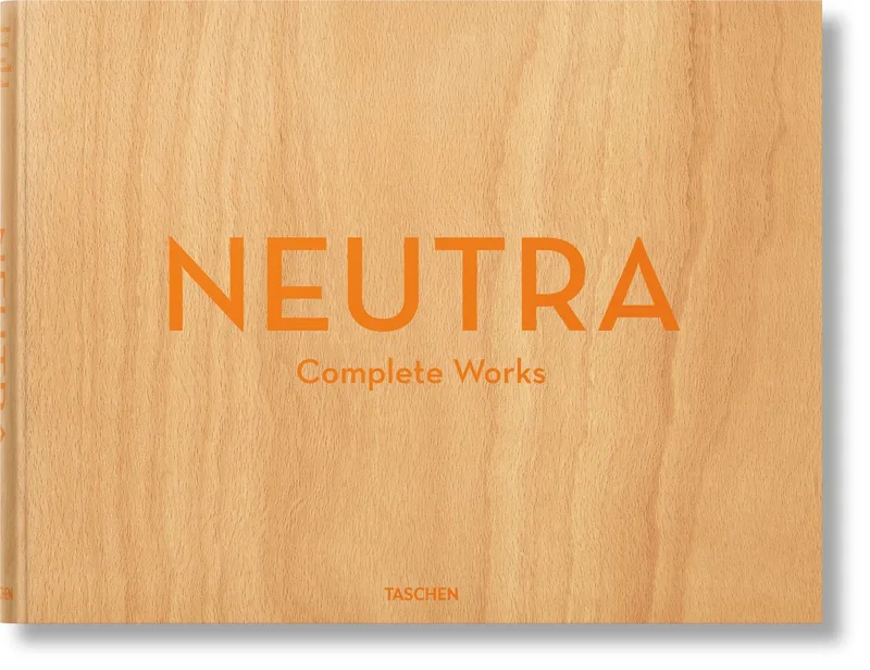 Neutra Complete Works von Taschen – Buchfoto
