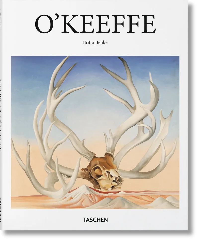 Okeeffe fra Taschen – billede af bogen