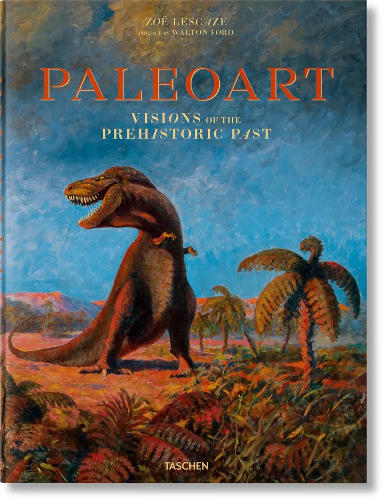 Paleoart von Taschen – Buchfoto