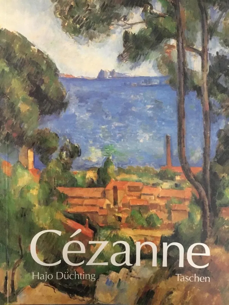Paul Cézanne von Taschen – Buchfoto
