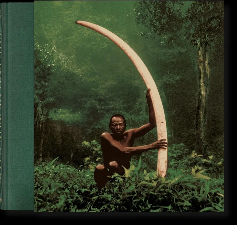 Peter Beard de Taschen – photo du livre