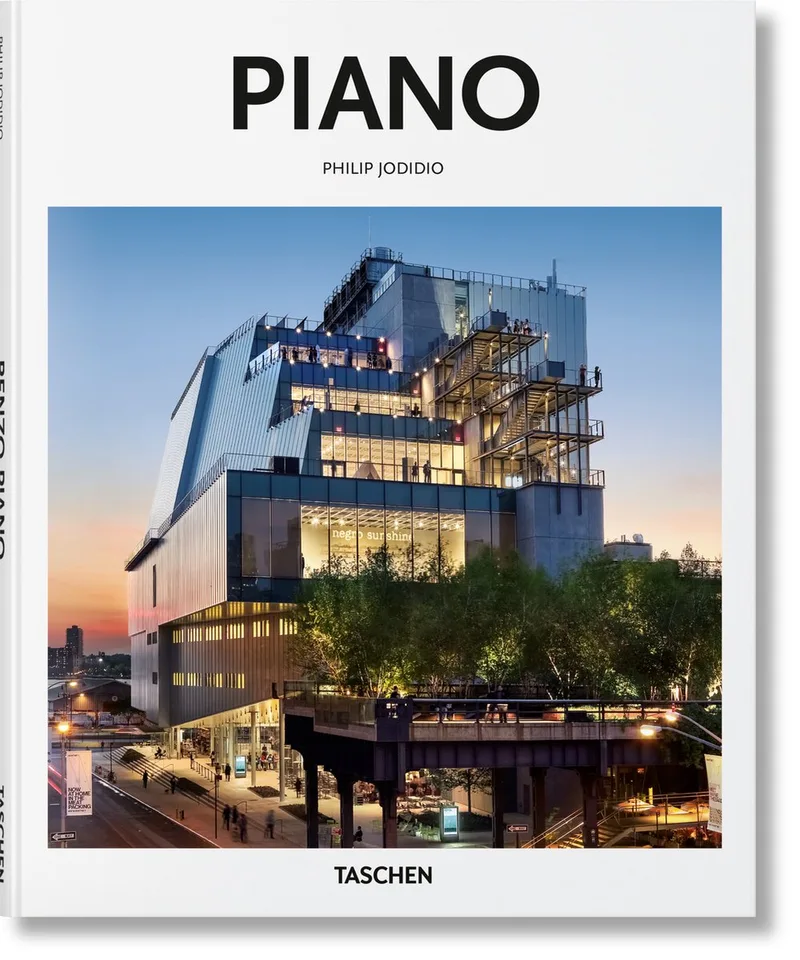 Piano fra Taschen – billede af bogen