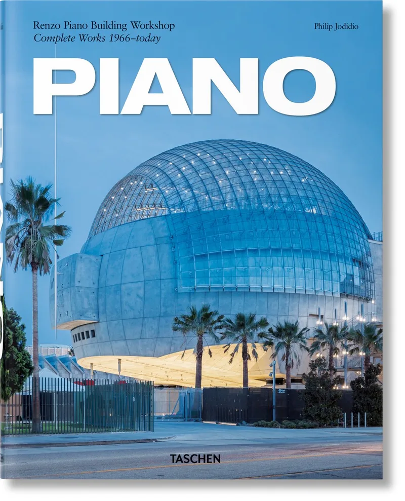 Piano fra Taschen – billede af bogen
