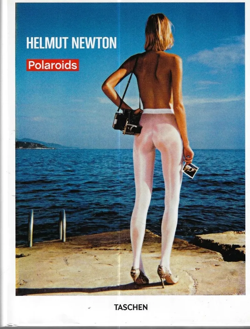 Polaroids fra Taschen – billede af bogen
