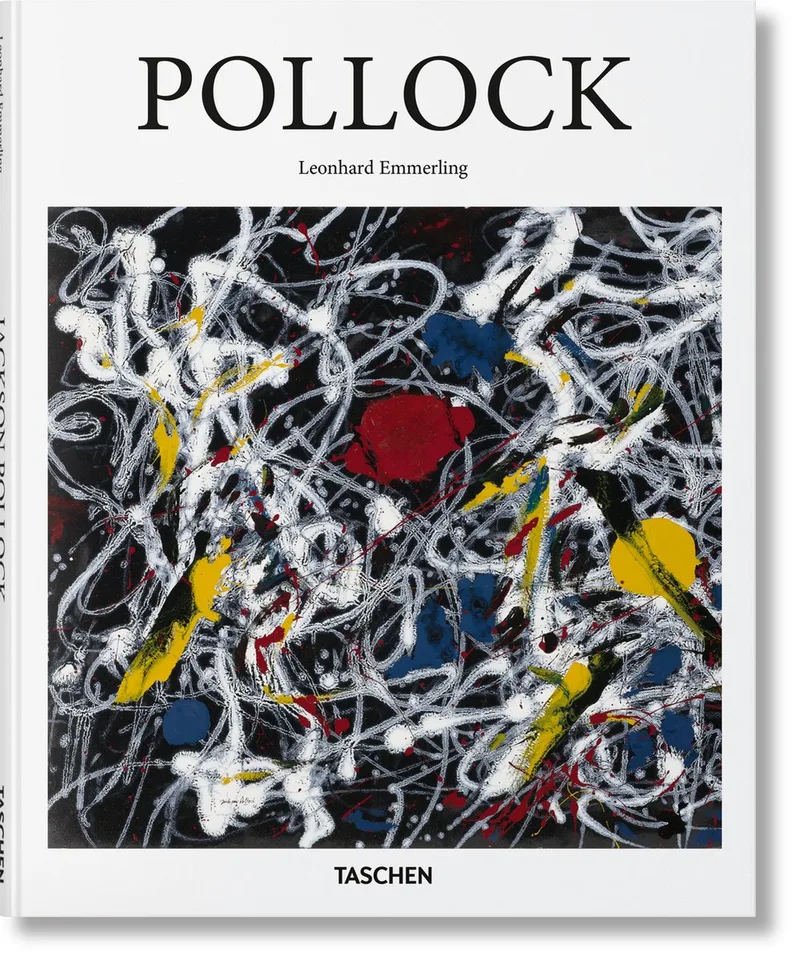 Pollock fra Taschen – billede af bogen