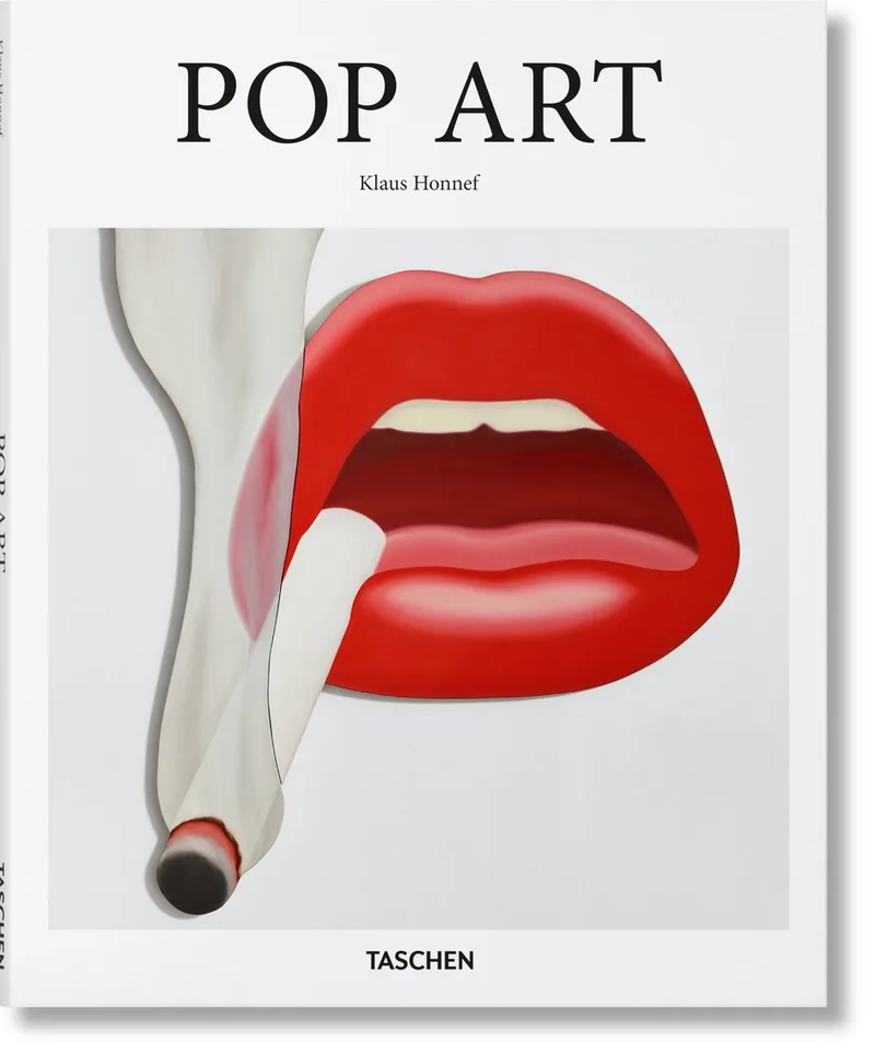Pop Art van Taschen – boekfoto