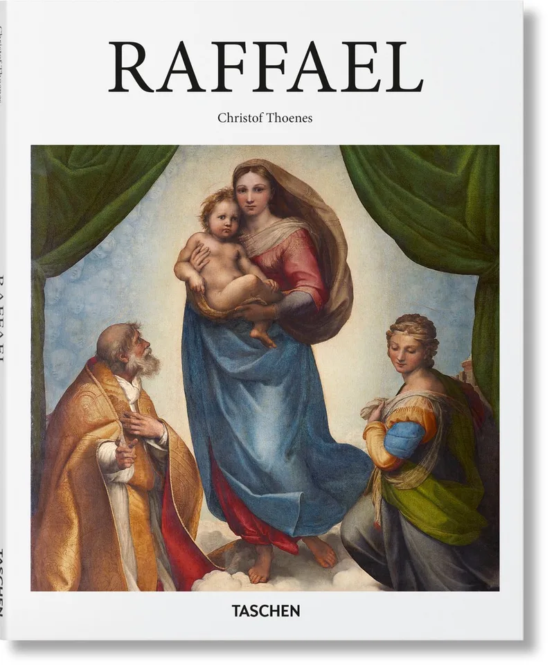 Raffael van Taschen – boekfoto