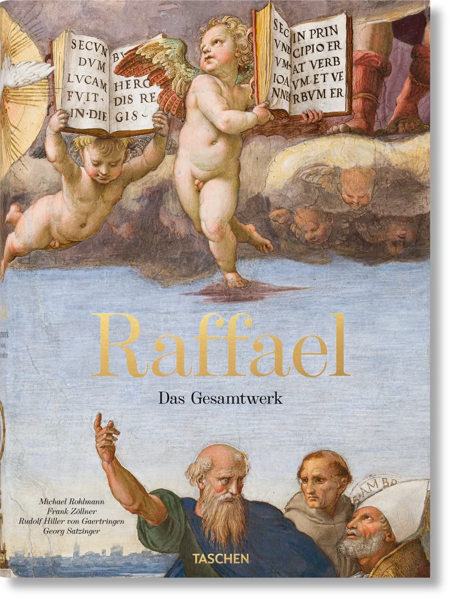 Raffael von Taschen – Buchfoto