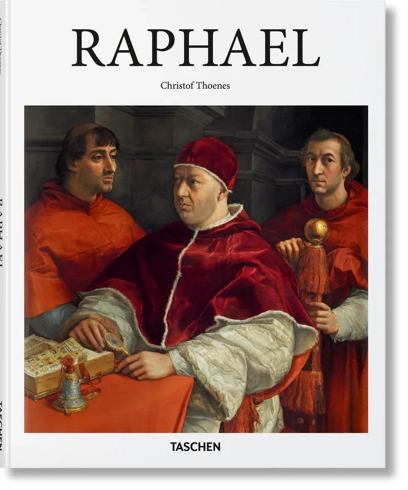 Raphael de Taschen – photo du livre