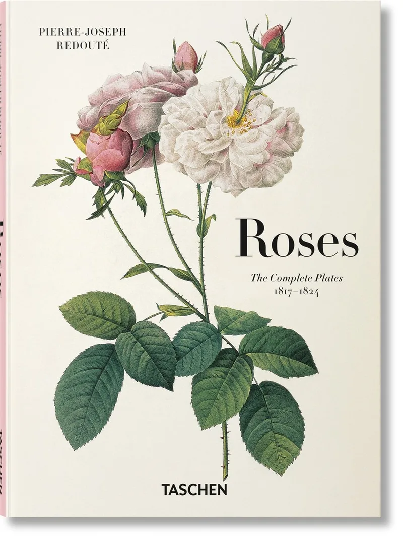 Redouté de Taschen – photo du livre