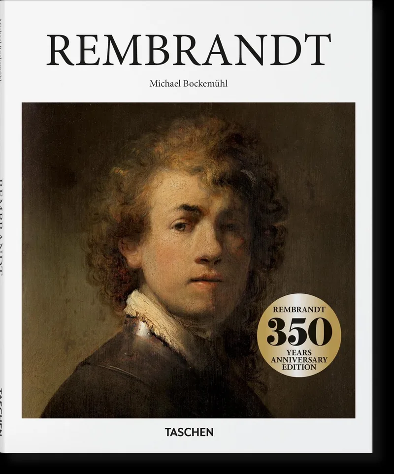 Rembrandt von Taschen – Buchfoto