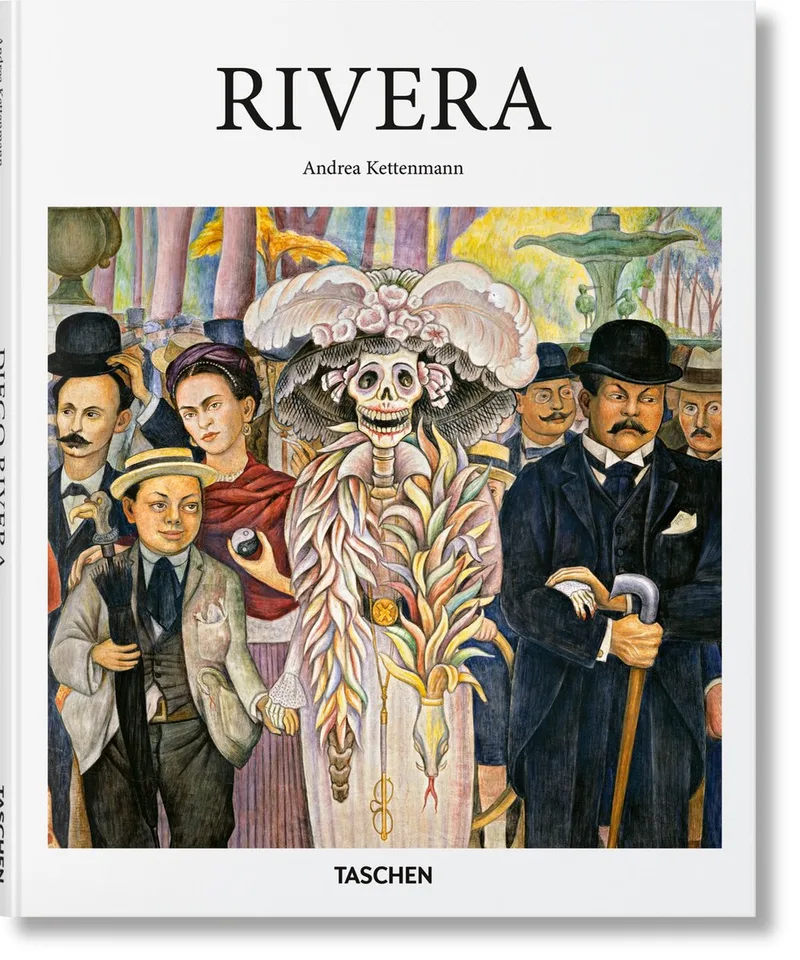 Rivera van Taschen – boekfoto