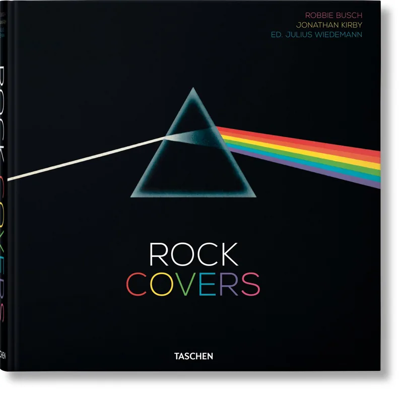 Rock Covers van Taschen – boekfoto