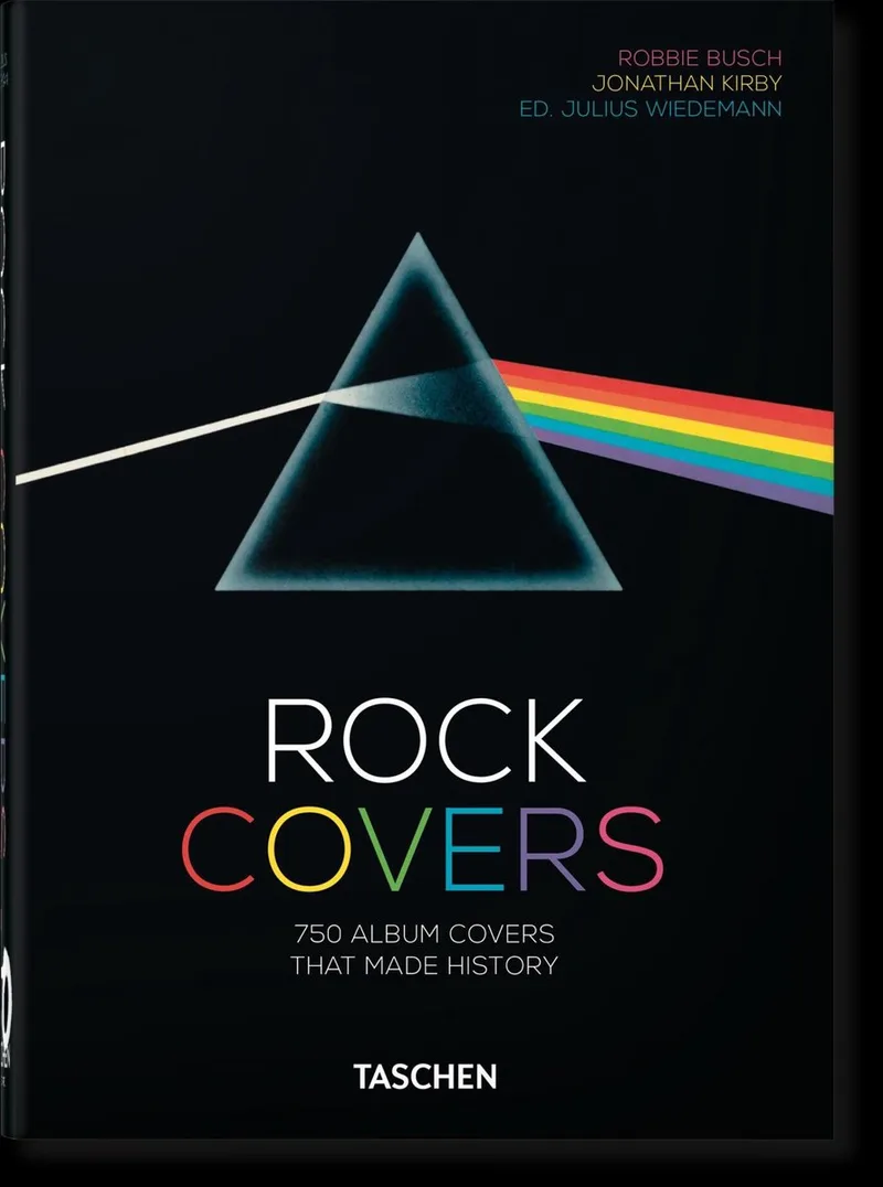 Rock Covers van Taschen – boekfoto