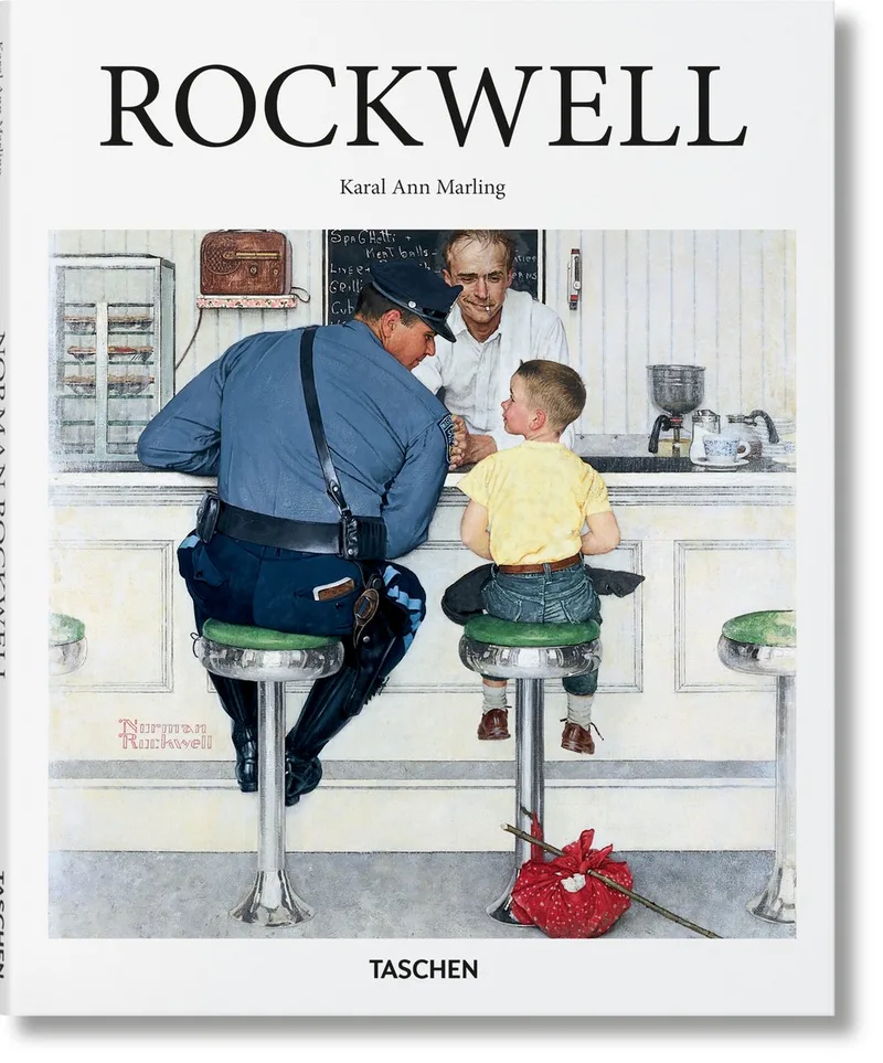 Rockwell von Taschen – Buchfoto