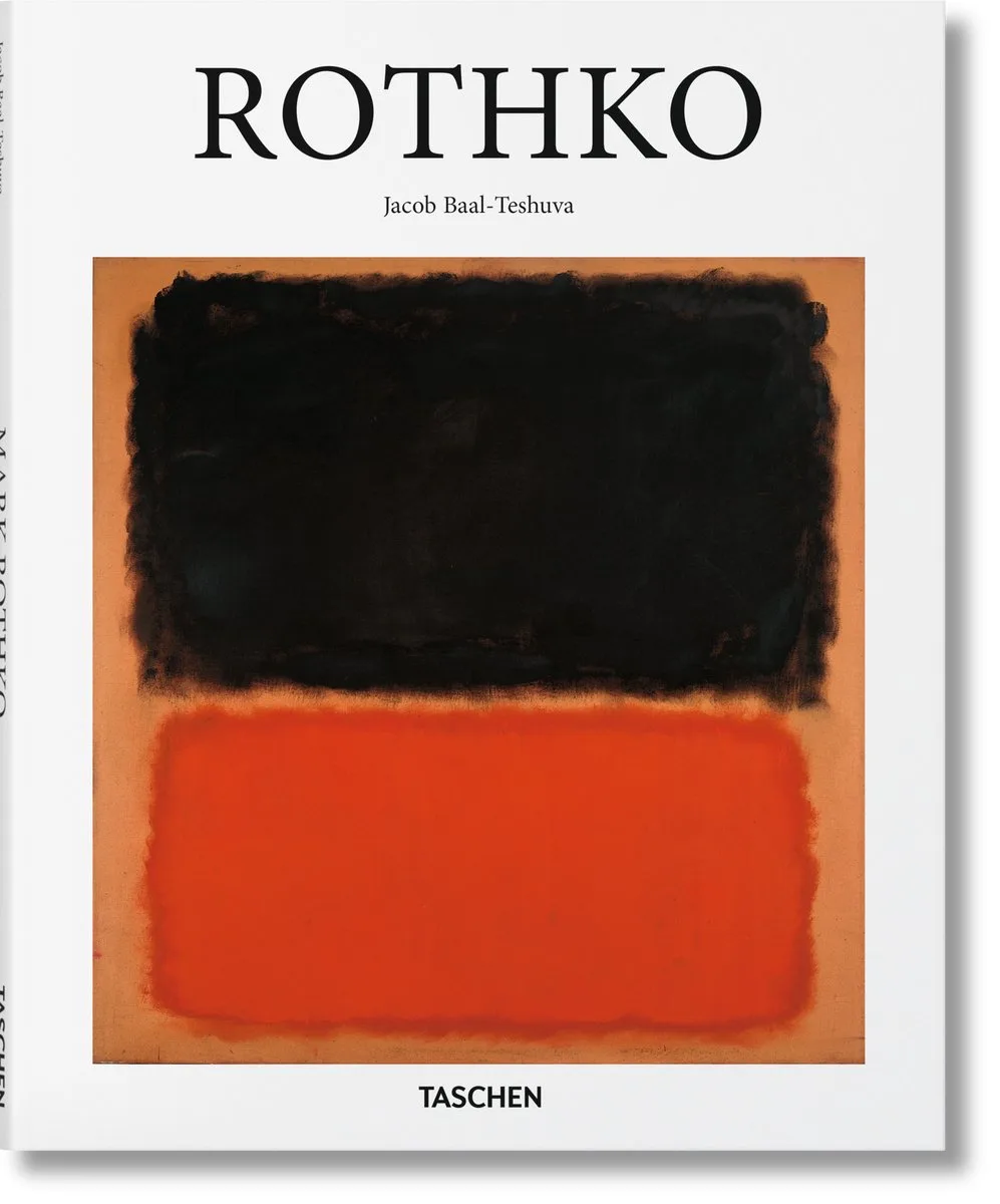 Rothko fra Taschen – billede af bogen