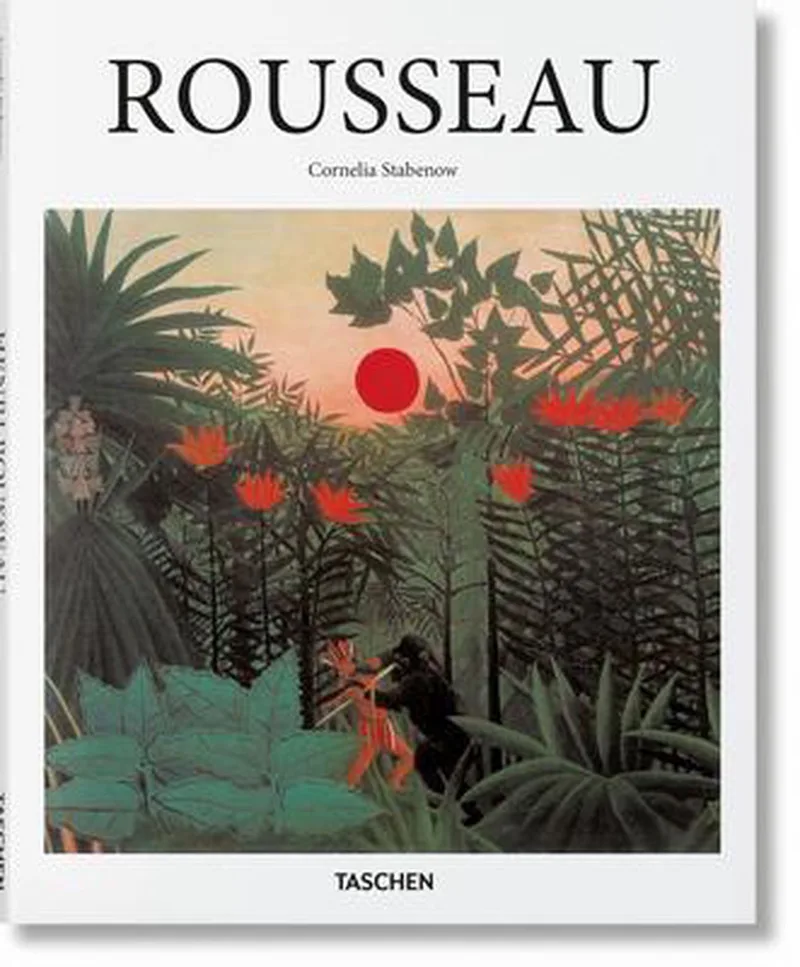 Rousseau fra Taschen – billede af bogen