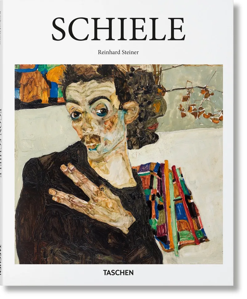 Schiele fra Taschen – billede af bogen