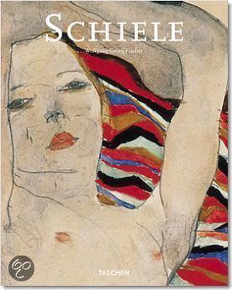 Schiele fra Taschen – billede af bogen