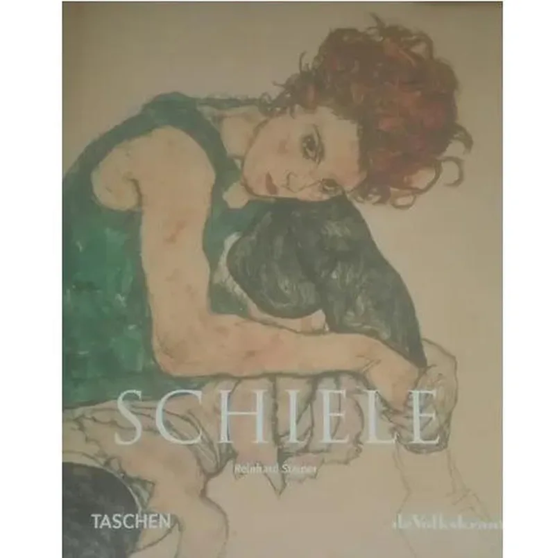 Schiele von Taschen – Buchfoto
