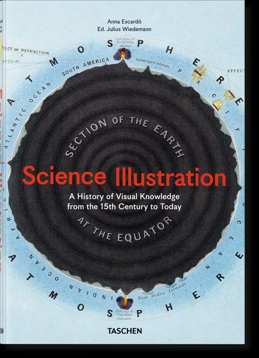 Science Illustration de Taschen – photo du livre