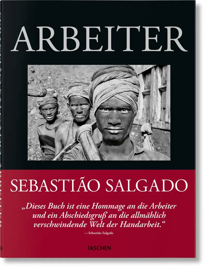 Sebastião Salgado von Taschen – Buchfoto