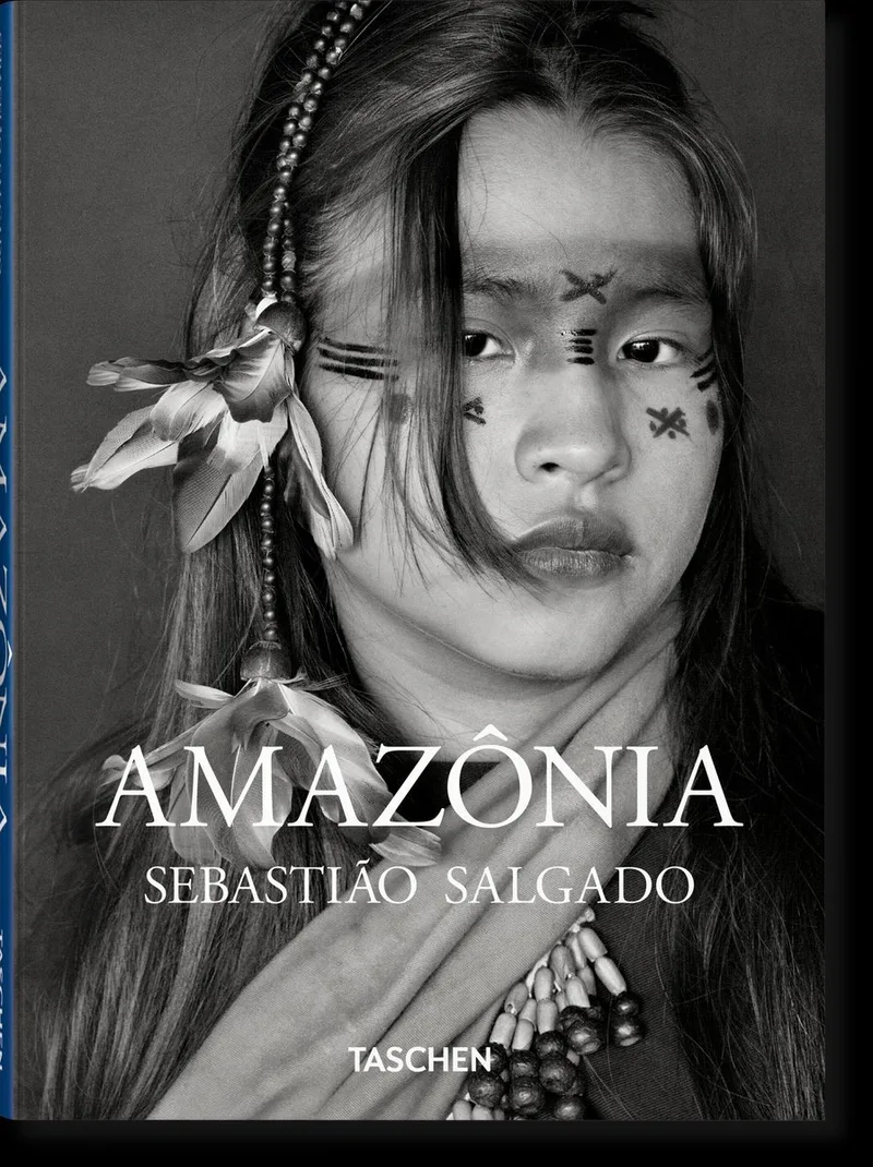 Sebastião Salgado fra Taschen – billede af bogen