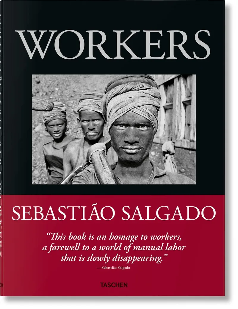 Sebastião Salgado von Taschen – Buchfoto