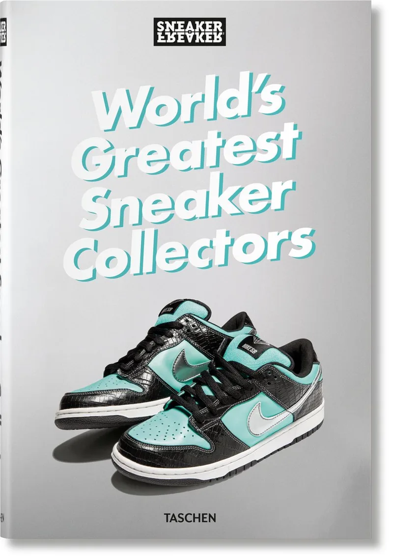 Sneaker Freaker van Taschen – boekfoto