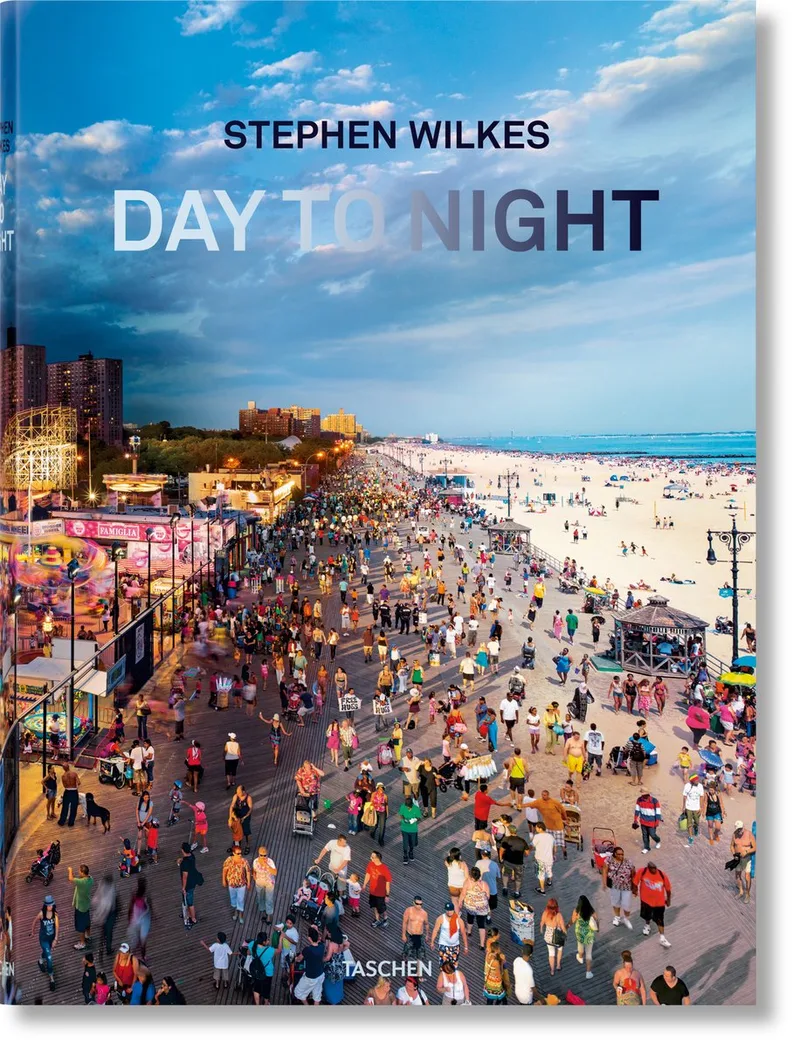 Stephen Wilkes von Taschen – Buchfoto