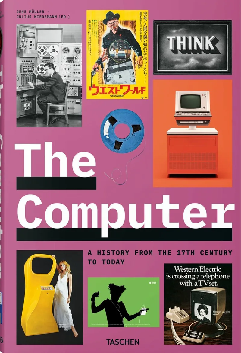 The Computer fra Taschen – billede af bogen