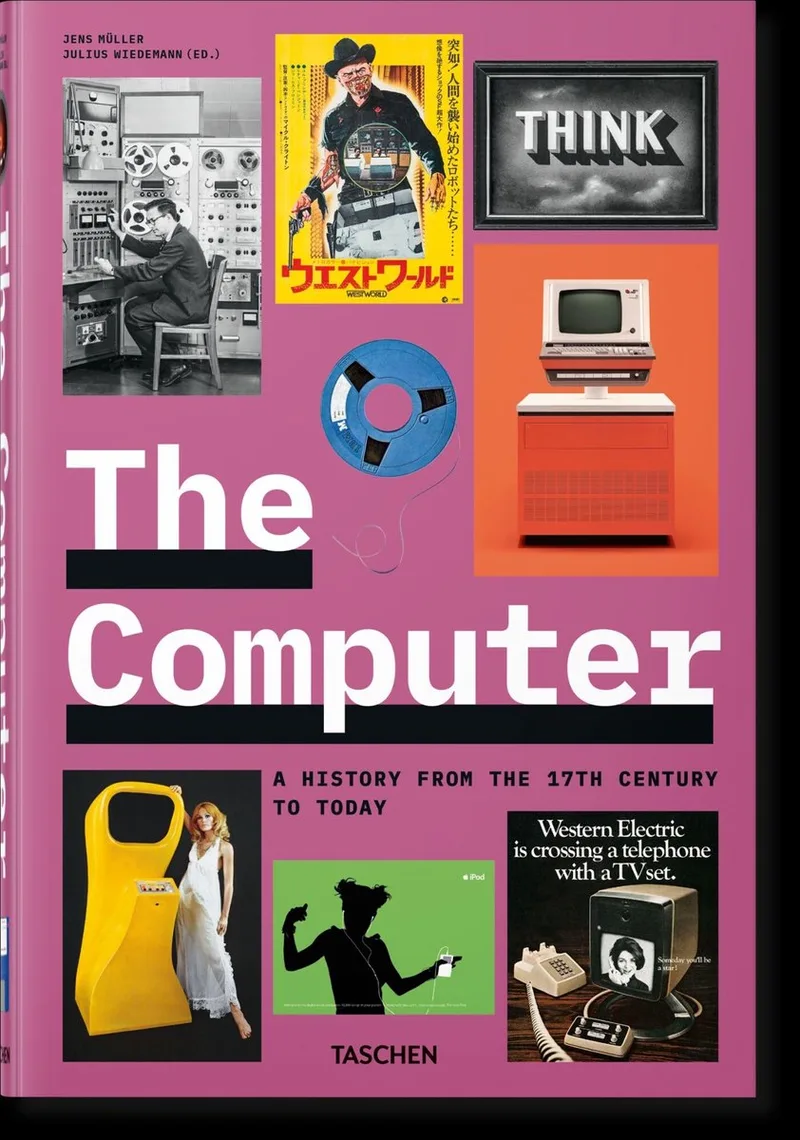 The Computer de Taschen – photo du livre