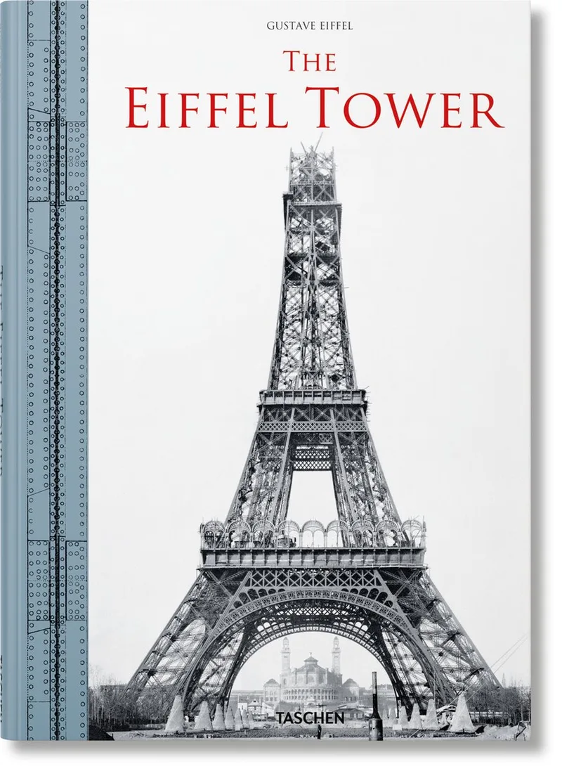 The Eiffel Tower von Taschen – Buchfoto