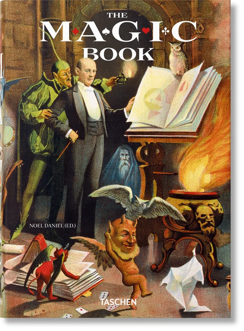 The Magic Book von Taschen – Buchfoto