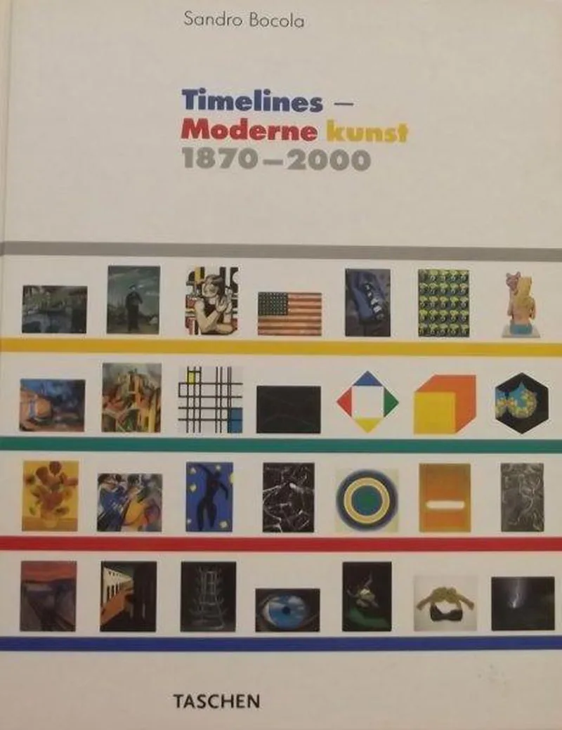 Timelines von Taschen – Buchfoto