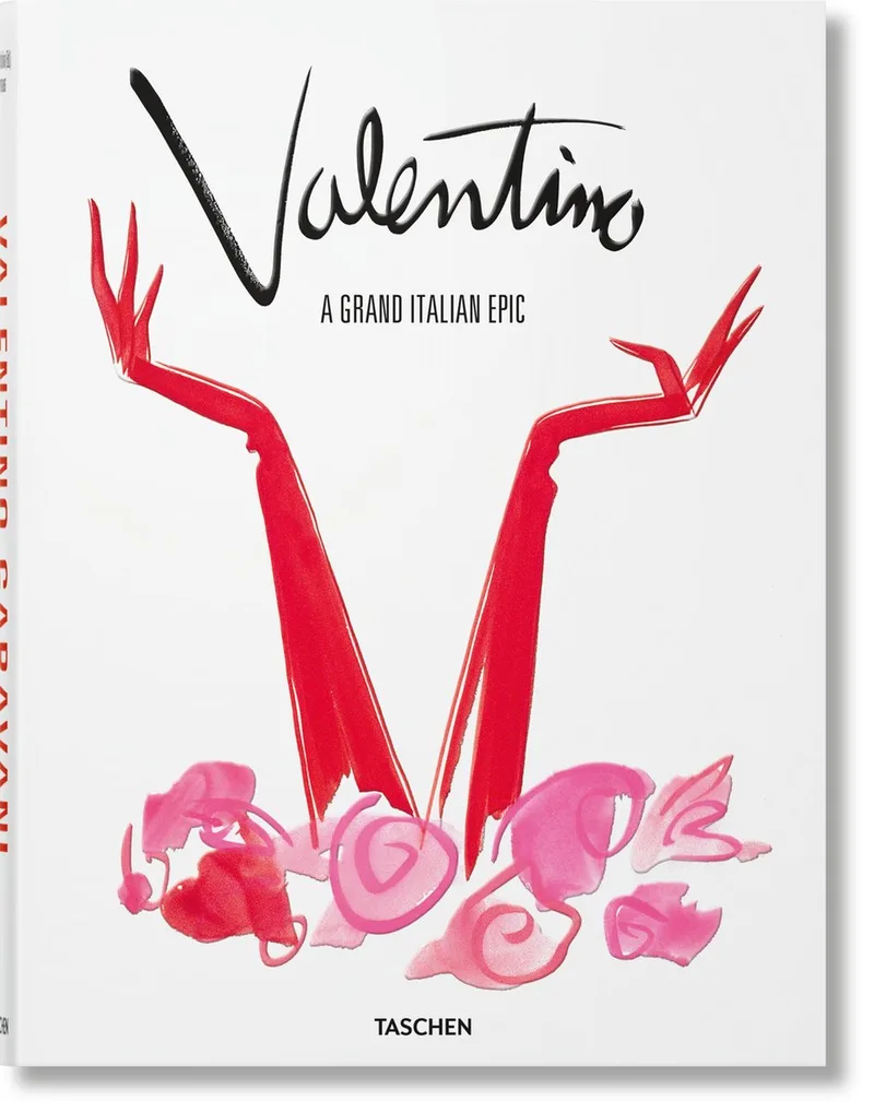 Bildband Valentino. A Grand Italian Epic, englische Ausgabe von Taschen – Buchfoto