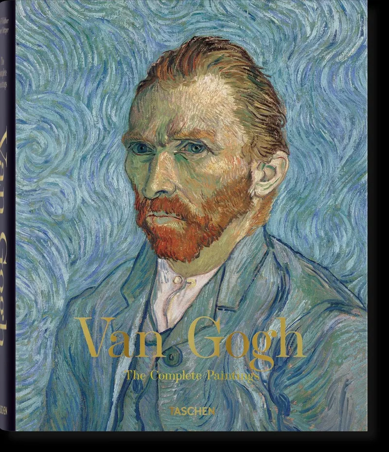 Van Gogh von Taschen – Buchfoto