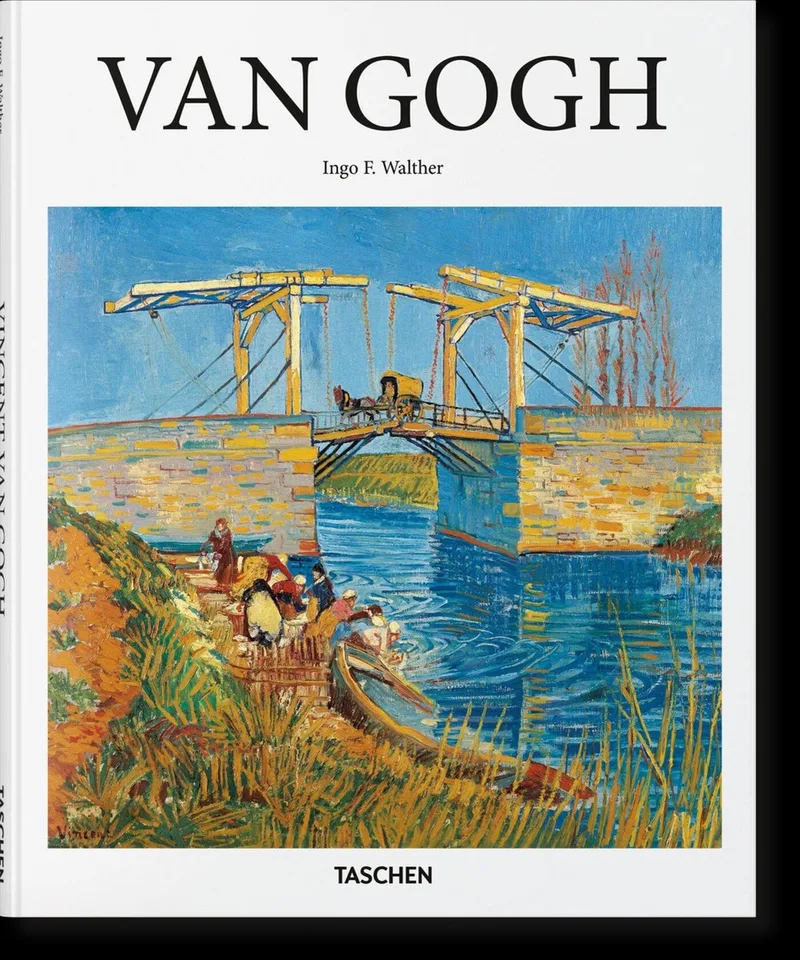 Van Gogh van Taschen – boekfoto