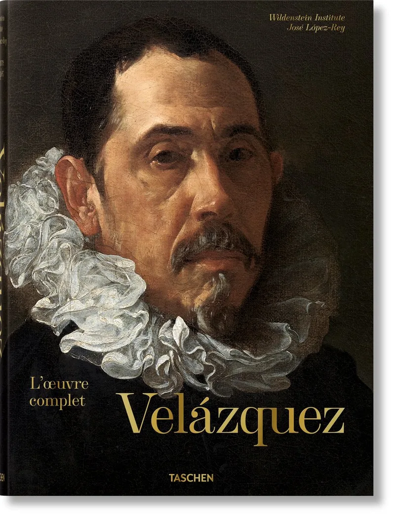 Velázquez von Taschen – Buchfoto