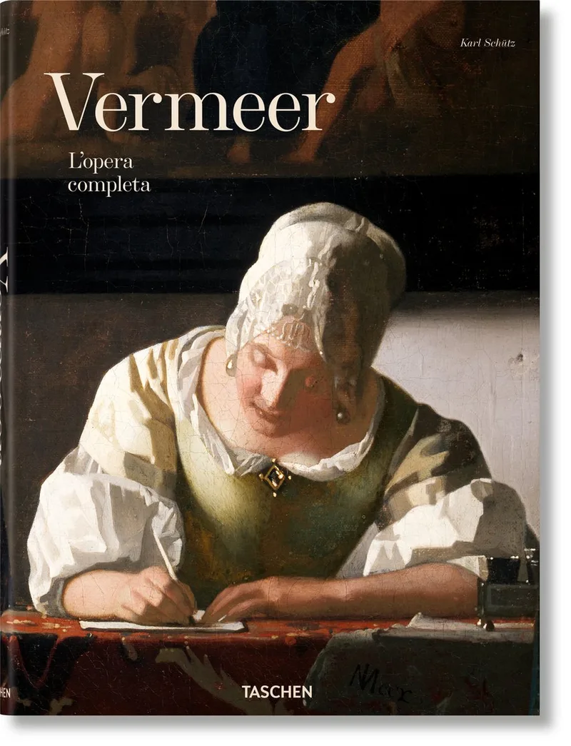 Vermeer von Taschen – Buchfoto