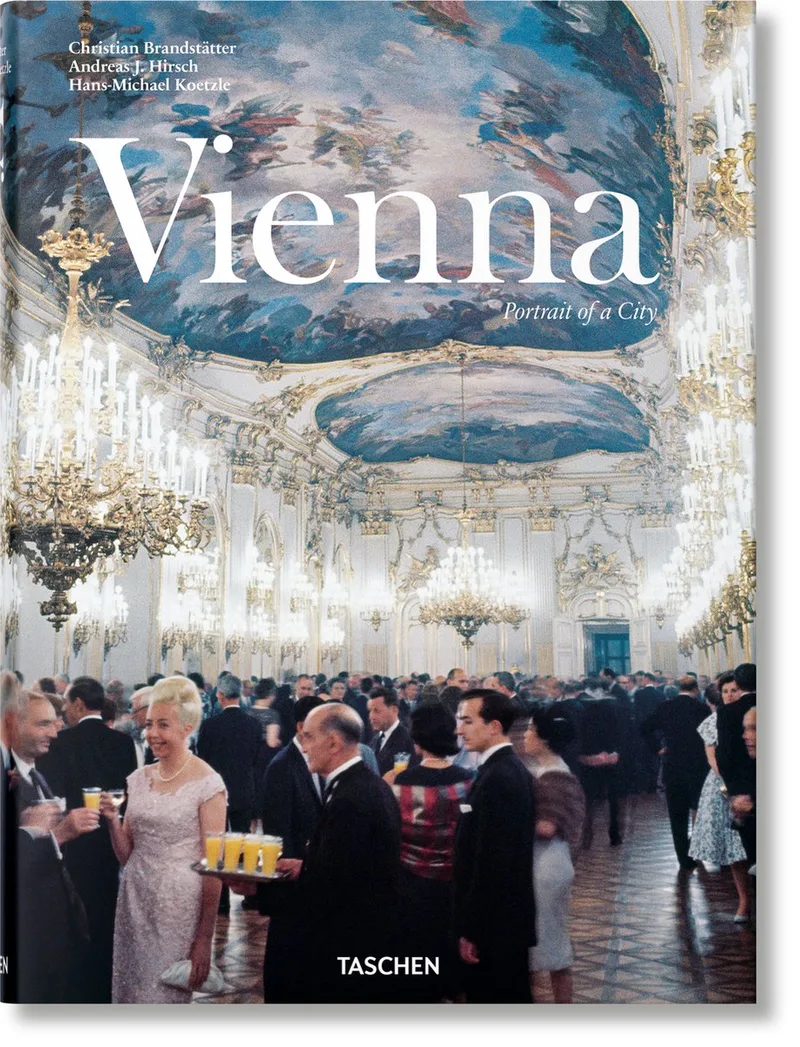 Vienna fra Taschen – billede af bogen