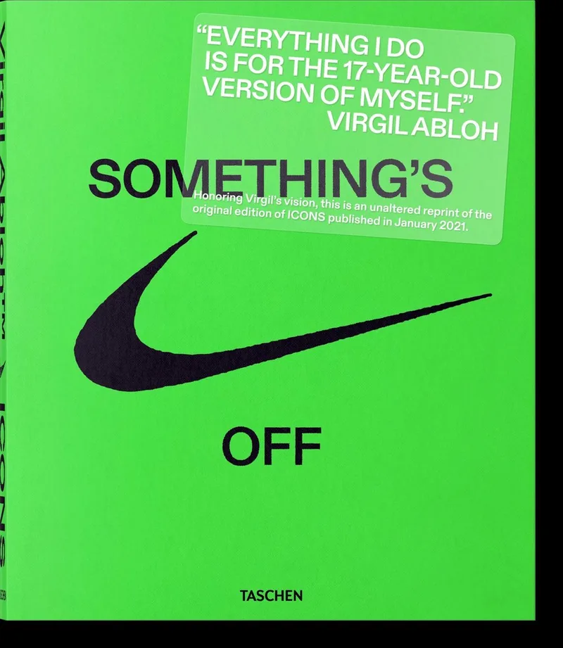 Virgil Abloh von Taschen – Buchfoto