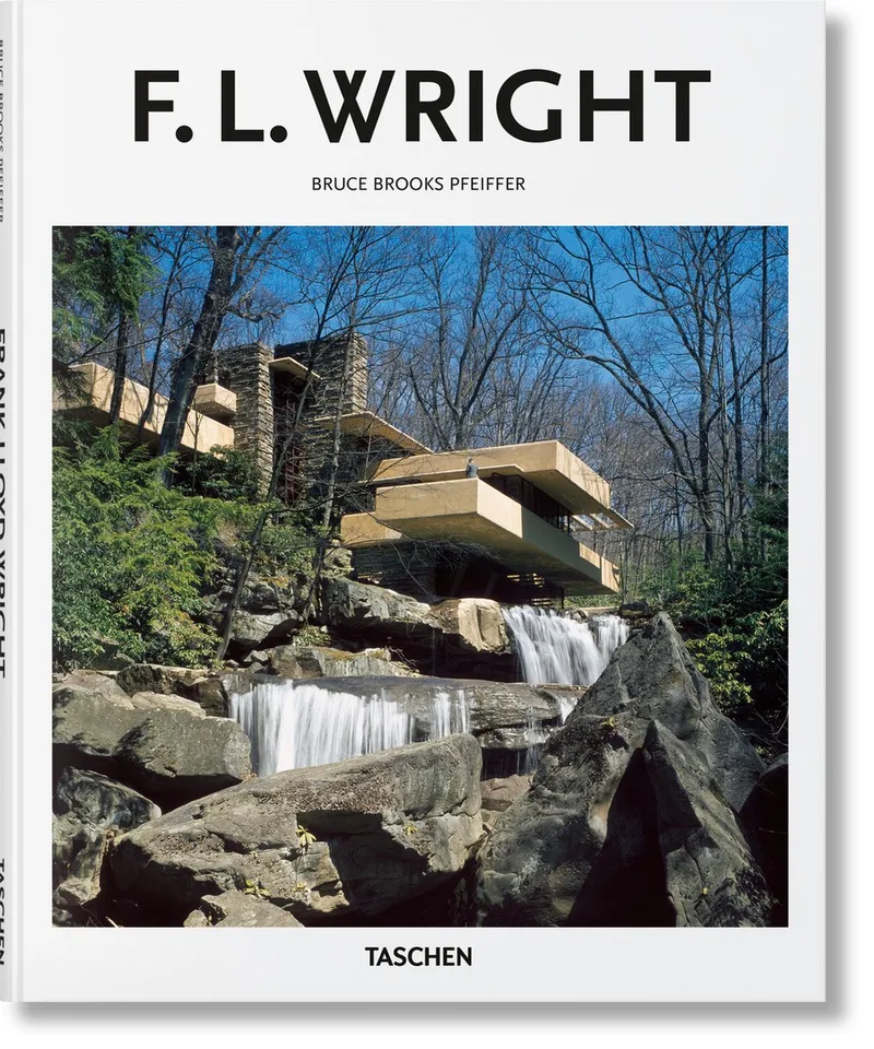 Wright de Taschen – photo du livre