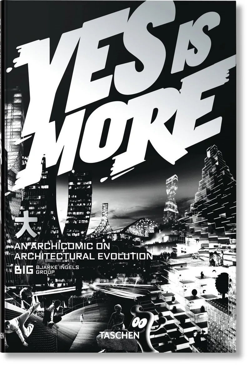 Yes Is More von Taschen – Buchfoto
