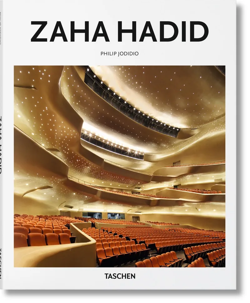 Zaha Hadid fra Taschen – billede af bogen