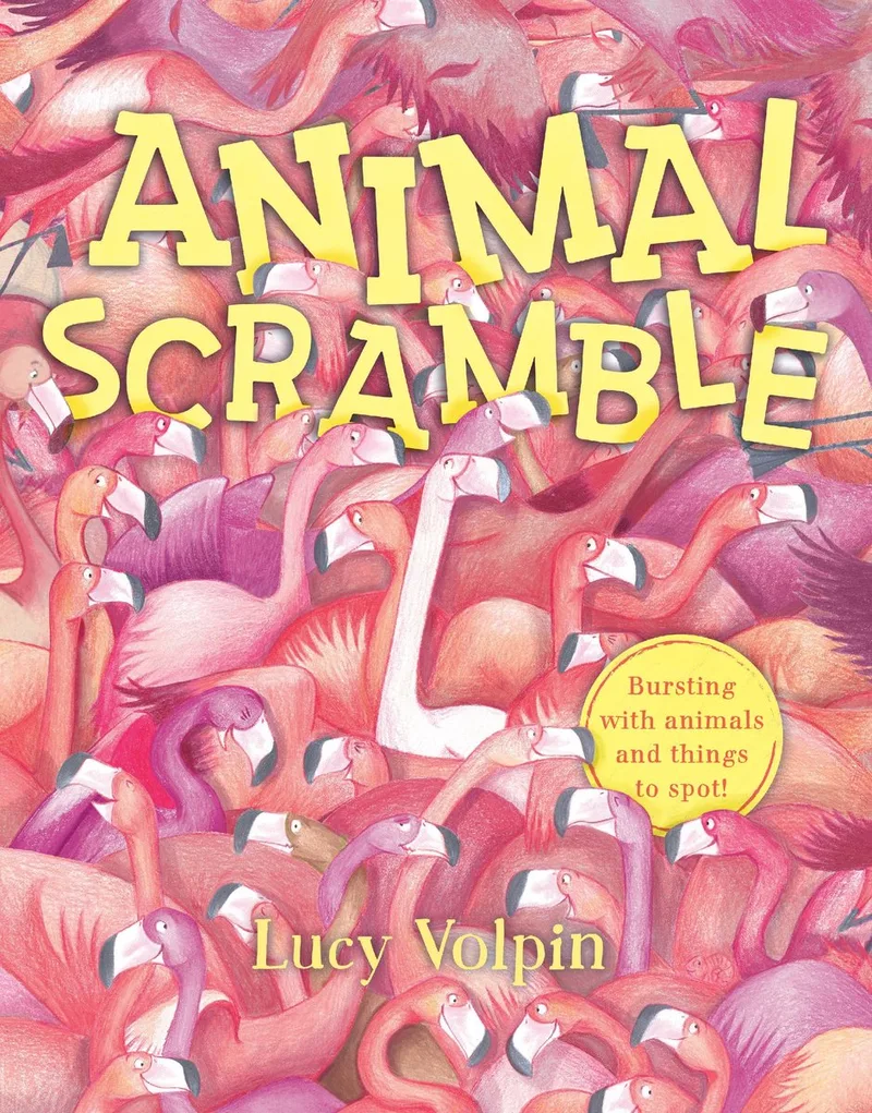 Animal Scramble von Templar Books – Buchfoto