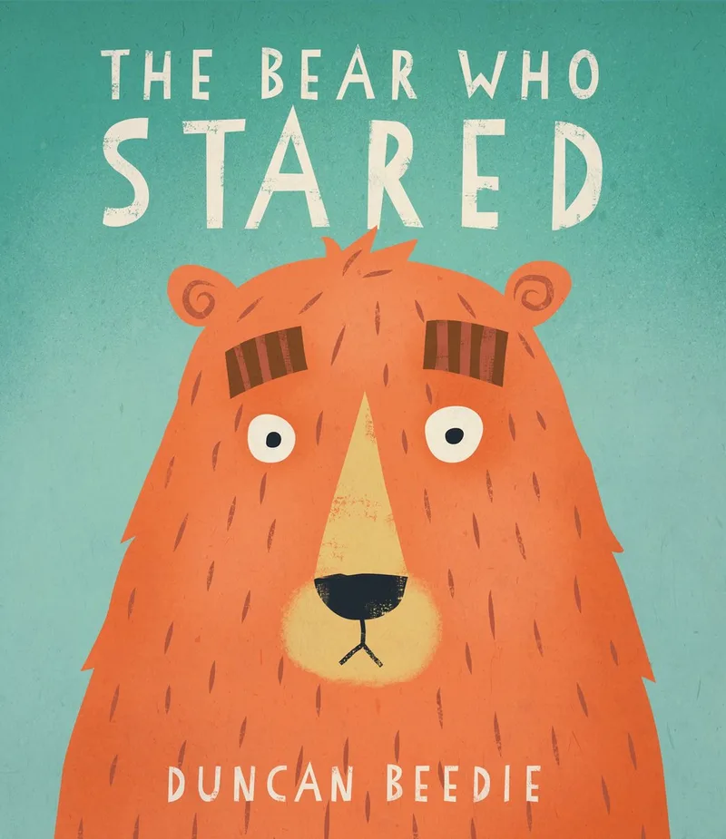 Bear Who Stared fra Templar Books – billede af bogen