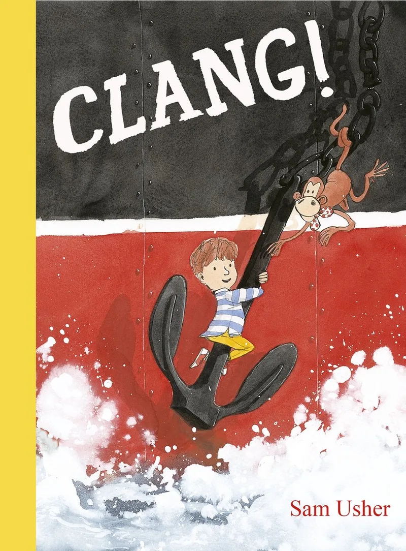 Clang! von Templar Books – Buchfoto