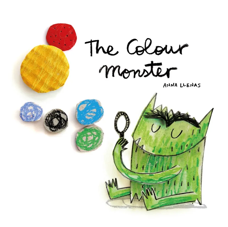 Colour Monster von Templar Books – Buchfoto