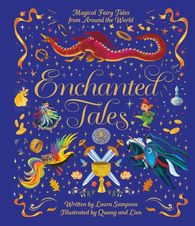 Enchanted Tales von Templar Books – Buchfoto